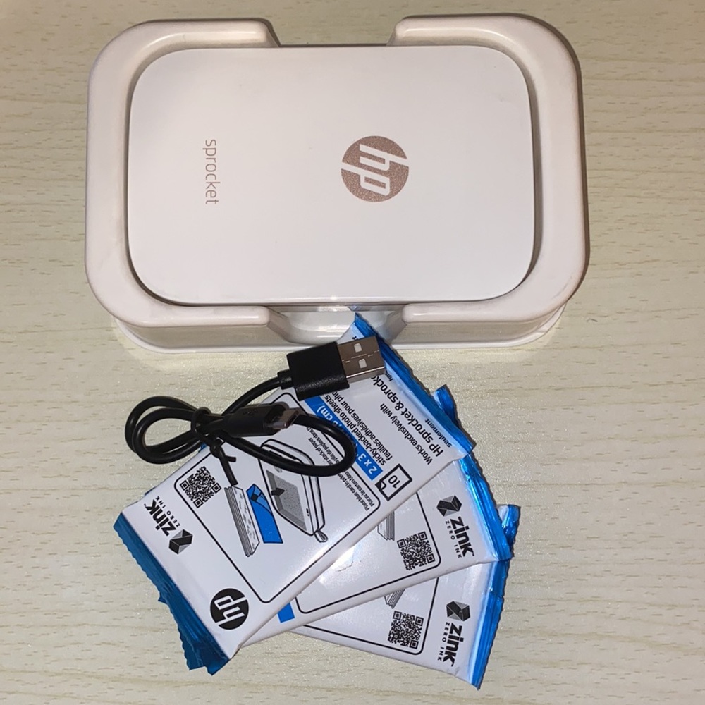 HP Sprocket Portable Photo Printer